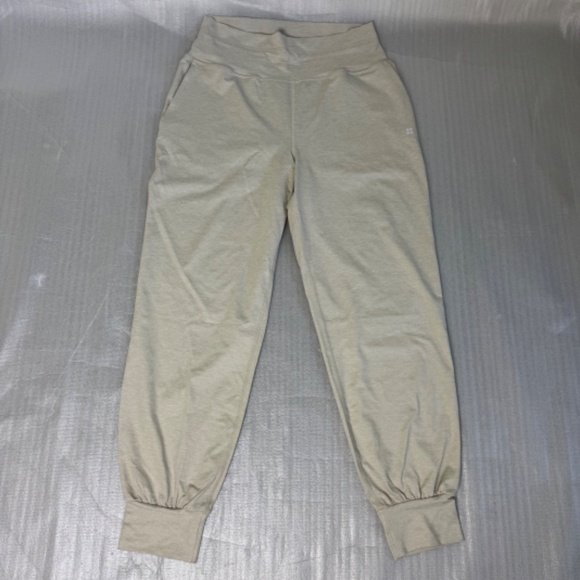 SWEATY BETTY Gaia Performance Yoga Pants Joggers Soft Touch Quick Drying Women M - Picture 1 of 10